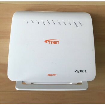 TTNET Kync  VMG3312-B10B 4 Port 300 Mbps Adsl/vdsl Fiber Modem Router Yenilenmiş Ürün Full Kutu