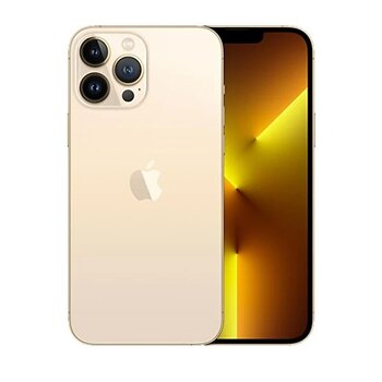 Yenilenmiş iPhone 13 Pro Max 1 TB Altın Cep Telefonu (1 Yıl Garantili) B Kalite