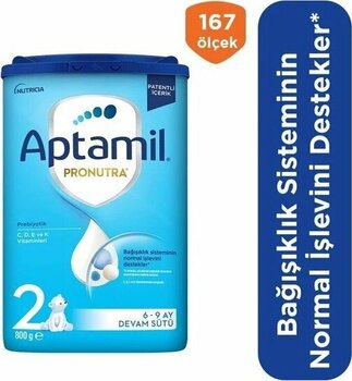 Aptamil Bebek Devam Sütü No2 800Gr