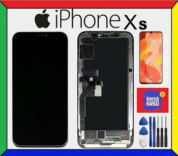 Iphone Xs Uyumlu Oled Lcd Ekran Dokunmatik (535429978) Çok Renkli