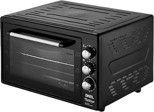 Akel AF380L Lambalı Termostatlı Midi Fırın