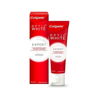 Cekar Store Colgate Optic White Expert White Beyazlatıcı Diş Macunu 75 ml