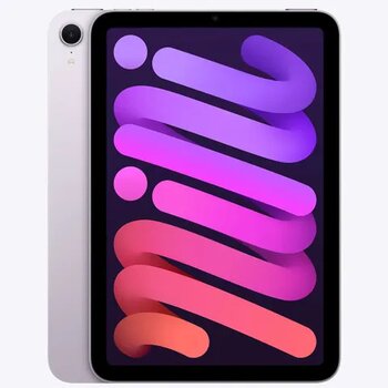 Apple iPad Mini 7. Nesil MXN93TU/A Wi‑Fi 128GB 8.3 inç Mor Tablet PC Teşhir- Outlet