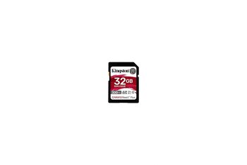 Kingston Sdr2/32gb 32 Gb 300mb/S Canvas React Plus Sdhc Uhs-Ii U3 V90 4k 8k Sd Kart