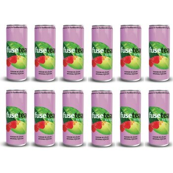 Fuse Tea Kavun ve Çilek Aromalı Soğuk Çay 330 ml x 12 Adet