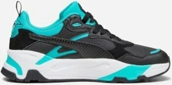 Puma Mapf1 Trinity Siyah Bağcıklı 40 Erkek Spor Ayakkabı