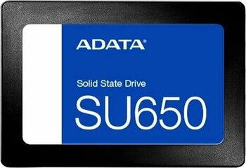 Adata 240Gb 2.5" Su650 520-450Mb-S Asu650ss-240Gt-R Ssd Harddisk