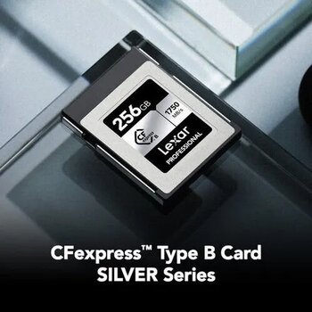 Lexar Silver Series CF Express Type-B 256 GB Hafıza Kartı