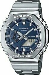 Casio G-Shock GM-2110D-2BDR Mavi Erkek Kol Saati