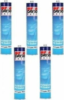 Dayson Extra Pu Mastik 280ML - Siyah - 5'li