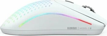 Glorious Model O 2 Glo-Ms-Owv2-Mw Beyaz Rgb Optik Kablolu/Kablosuz Oyuncu Mouse Teşhir
