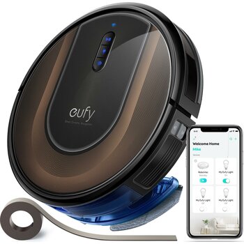 Anker Eufy RoboVac G30 Hybrid T2253 Siyah Robot Süpürge