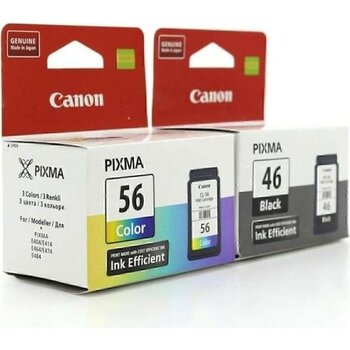 Canon Pg-46 + cl 56 2li Seti - Standart