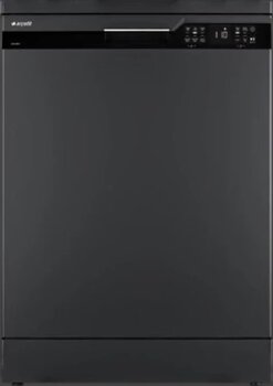 Arçelik 6444 OK A 4 Programlı Bulaşık Makinesi Antrasit