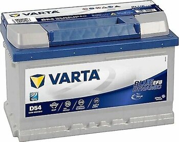 Varta Blue Dynamic D54 Start-Stop EFB 12 V 65 Ah 650 CCA Akü