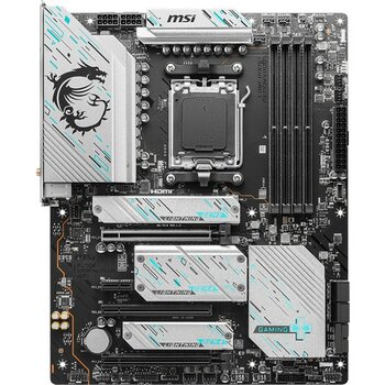 MSI X670E GAMING PLUS WIFI AM5 DDR5 7800MHZ(OC) 4x M.2 USB 3.2 HDMI DP 2.5G LAN AMD WIFI 6E ATX