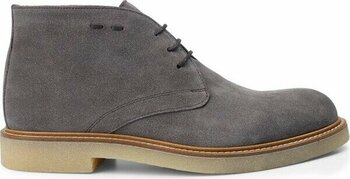 Deery Hakiki Süet Gri Erkek Bot - 44