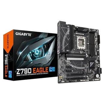 Gıgabyte Z790 Eagle Anakart - 14. Nesil Intel Core Cpu'ları, 12+1+1 Fazlı Vrm'yi, 7600Mhz'e Kadar Ddr5 (Oc), 3Xpcıe 4.0 M.2, 2.5Gbe Lan, Usb 3.2 Gen 2'Yi Destekler