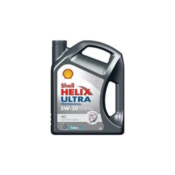 Shell Helix Ultra Professional 5W-30 AG 5 Litre Motor Yağı (Üretim Yılı: 2023)