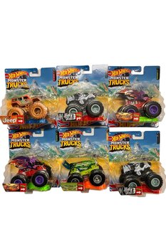 HOT WHEELS Monster Trucks