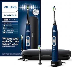 Philips Sonicare 6500 ProtectiveClean Lacivert Şarjlı Diş Fırçası