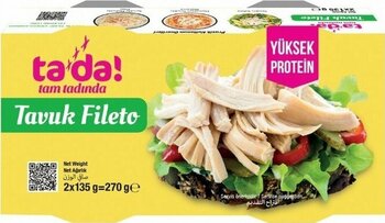 Tada Tavuk Konservesi 2'li x 135 G
