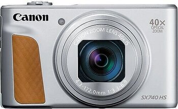 Canon PowerShot SX740 HS Lite Edition Gümüş Dijital Fotoğraf Makinesi