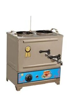 Sever Çelik 15 Litre Elektrikli Çay Kazanı & Kahveci Kazanı & Çay Sanayi Tipi