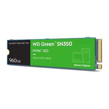 Wd Green Sn350 Wds200t3g0c 2 Tb 3200/3000 Mb/s M.2 Nvme Ssd