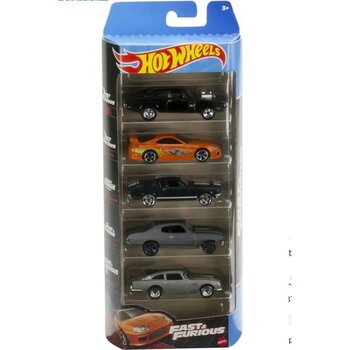Hot Wheels Fast And Furious 5’li Set (Supra)