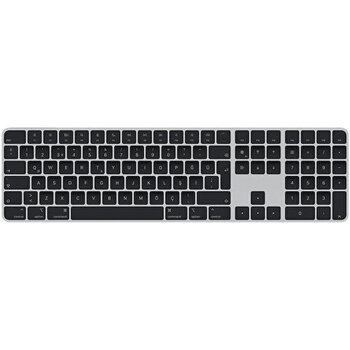 Apple Magic Keyboard Touch Id Ve Sayısal Tuş Takımlı Türkçe Q Klavye Siyah Tuşlar Mmmr3tq/A