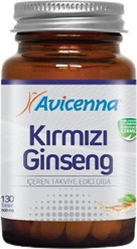 Avicenna Kırmızı Ginseng 130 Tablet