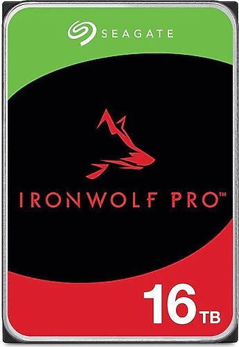 Seagate IronWolf Pro ST16000NT001 16 TB 7200 RPM Harddisk
