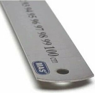 Mas 2400 100 cm Çelik Cetvel