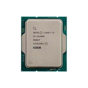 Core I5-14400F Tray 2.50GHZ 10 Çekirdekli 20MB L3 Önbellek Soket 1700 Kutusuz Fansız Işlemci