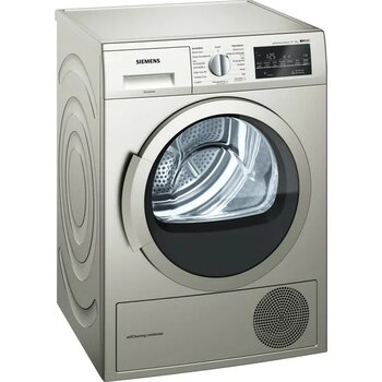 Siemens WT45W41STR iQ500 8 kg A++ Isı Pompalı Kurutma Makinesi