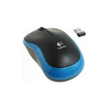 Logitech M185 800 DPI Kablosuz USB Mouse Mavi Renk ile Hızlı ve Kolay Kullanım için - Çok Renkli