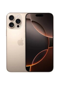 Apple İphone 16 Pro Max 256 Gb Çöl Titanyum (İthalatçı Garantili)
