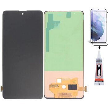 Samsung Note 10 Lite Uyumlu Ekran Lcd Dokunmatik B7000 15ml Yapıştırıcı Ve Kırılmaz Cam İle Beraber Yc Standart