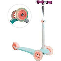 B1 500 Yeşil 50 kg 3 Tekerlekli Scooter