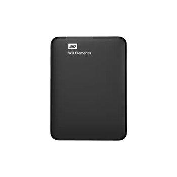 Wd Elements 2.5" 4 TB Siyah Harici Hard Disk