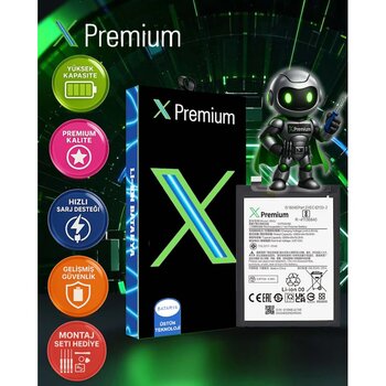 Xpremium Xiaomi Redmi Note 12 5g Bn5j Batarya 4900 Mah Süper Yüksek Kapasiteli Güçlendirilmiş Pil