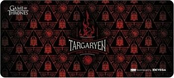 Exvega Game Of Thrones House Targaryen Fire And Blood 90 x 40 cm Mousepad