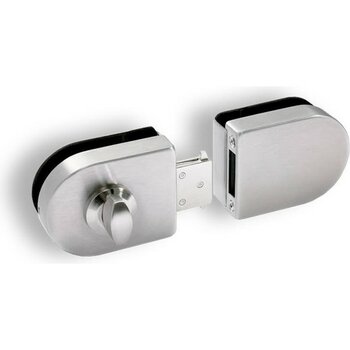 Kale Cam Kapı Kilidi Çift Kanat (Kasa Monteli Karşılık) KD-070/20-125