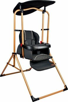 Baby Home 850 Salıncak Bebek Salıncağı Çocuk Salıncağı Bebek Salıncakları - Siyah