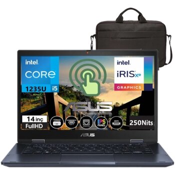 ASUS B3402FBA-I58511 Intel Core I5-1235U 32GB 1tb SSD WINDOWS11 14'' Fhd Dokunmatik Taşınabilir Bilgisayar AI58512+ÇANTA