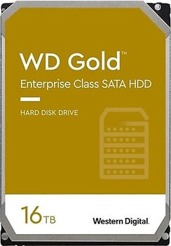Western Digital Gold WD161KRYZ 16 TB 7200 RPM Harddisk