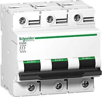 Schneider A9N18468 80A 3 Fazlı C Tipi Otomatik Sigorta