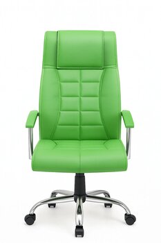 sadık ofis Ergonomik Başlıklı Çalışma Koltuğu – Krom Ayaklı, 360° Döner Tekerlekli Ofis Sandalyesi