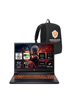 ACER Nitro V16 i5-14450HX 24GB 2TB SSD RTX4050/6GB 85W 16'' WUXGA 165Hz FDOS Gaming Laptop & ÇANTA